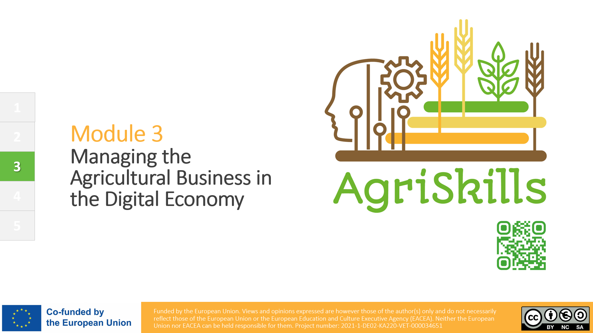 Managing the Agricultural Business in the Digital Economy