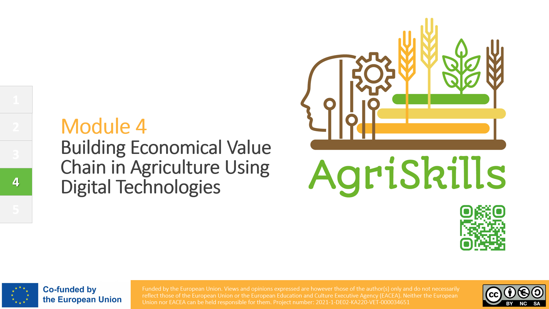 Building Economical Value Chain in Agricultural using Digital Technologies