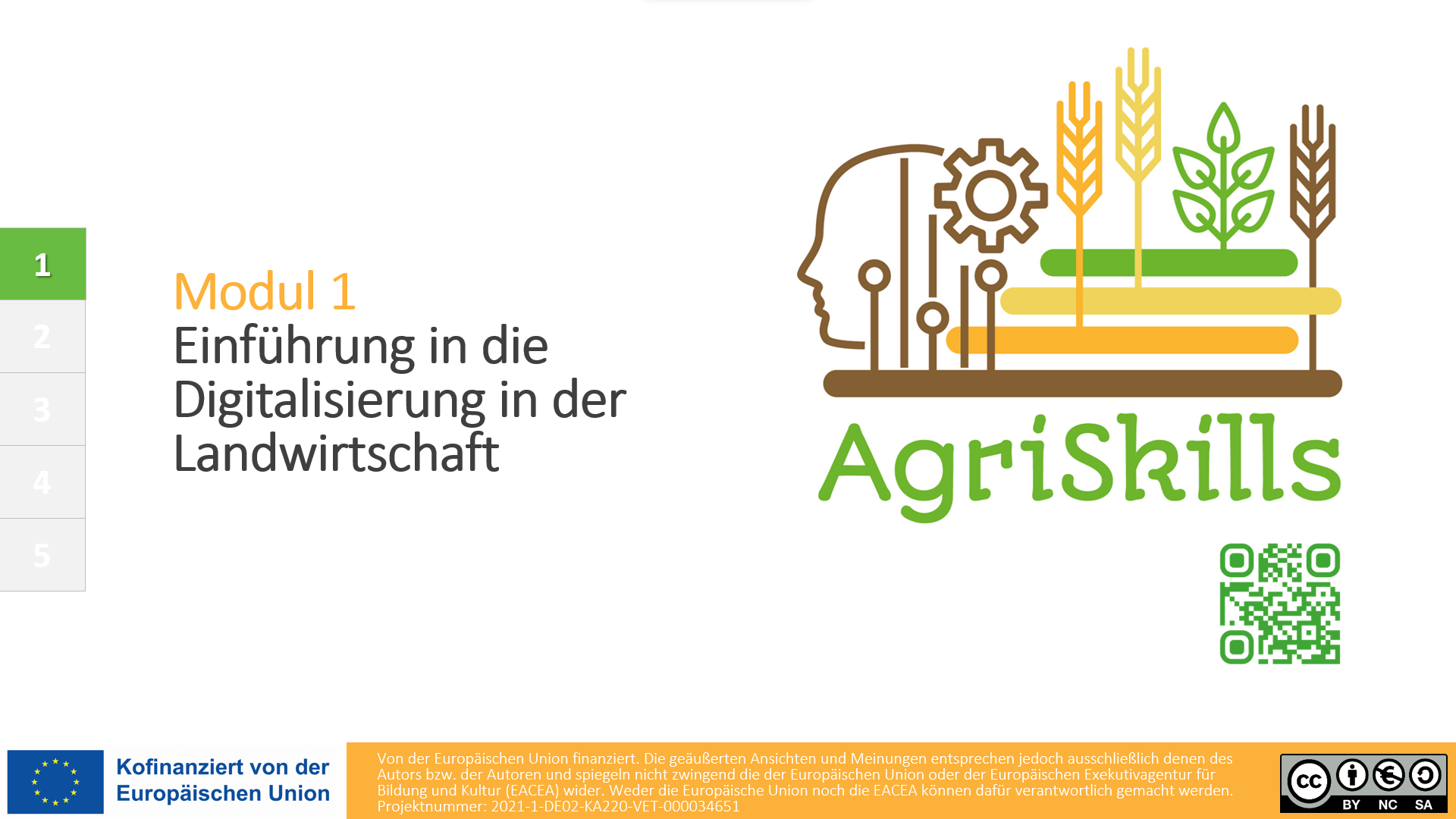 Einführung in die Digitalisierung in der Landwirtschaft