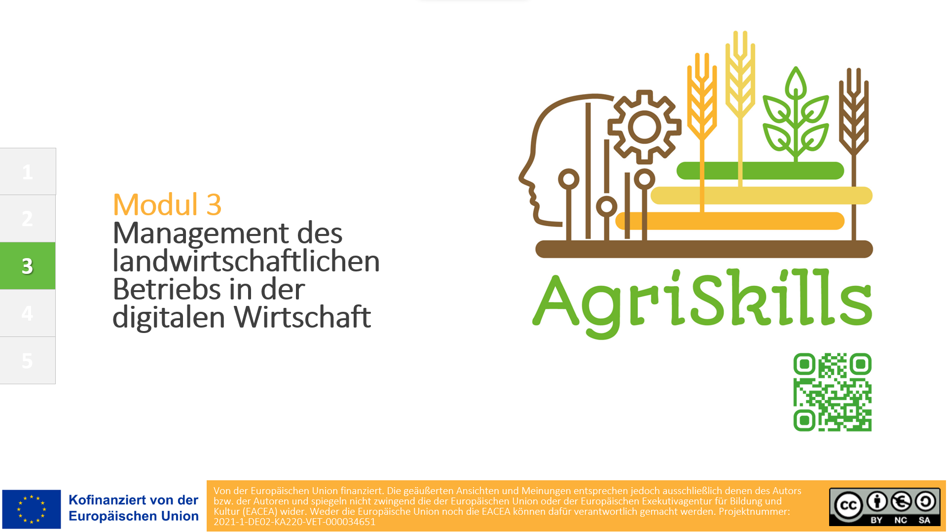 Management des landwirtschaftlichen Betriebs in der digitalen Wirtschaft