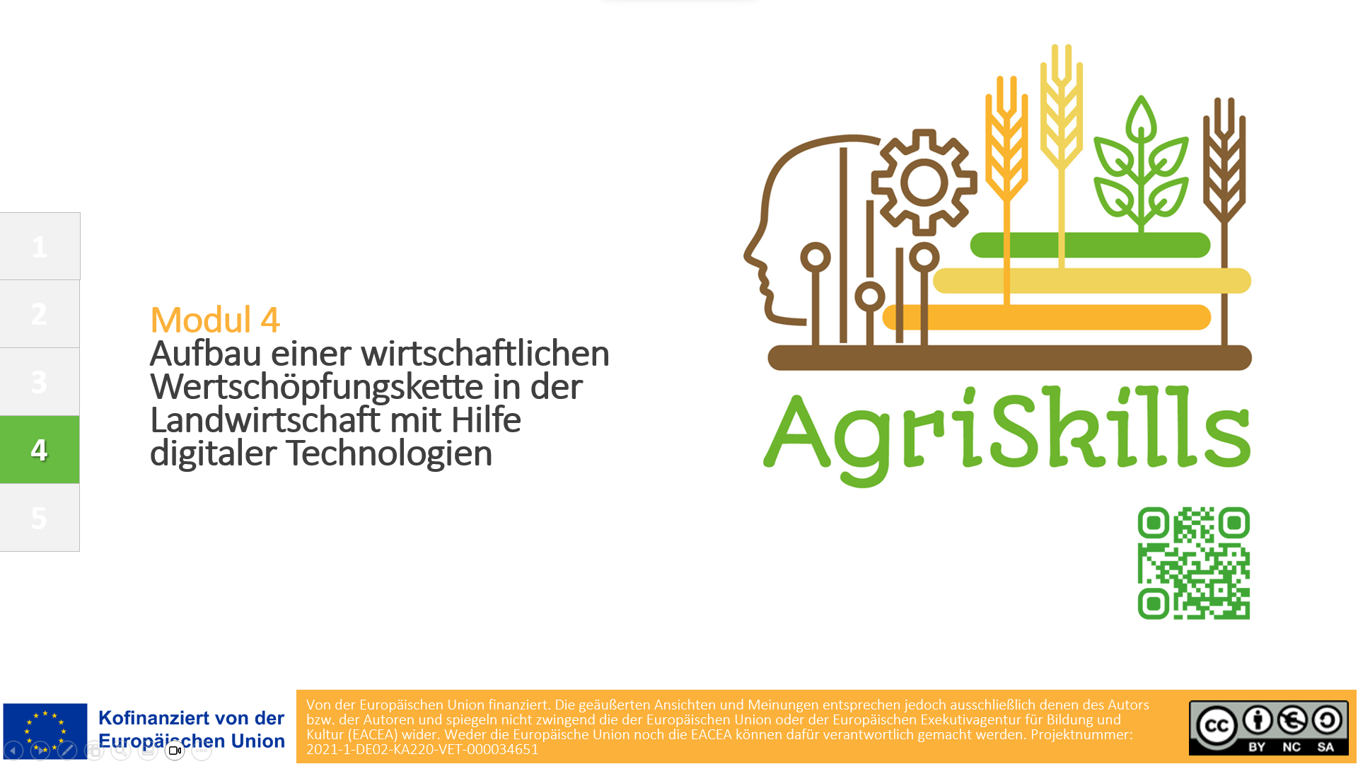 Aufbau einer wirtschaftlichen Wertschöpfungskette in der Landwirtschaft mit Hilfe digitaler Technologien
