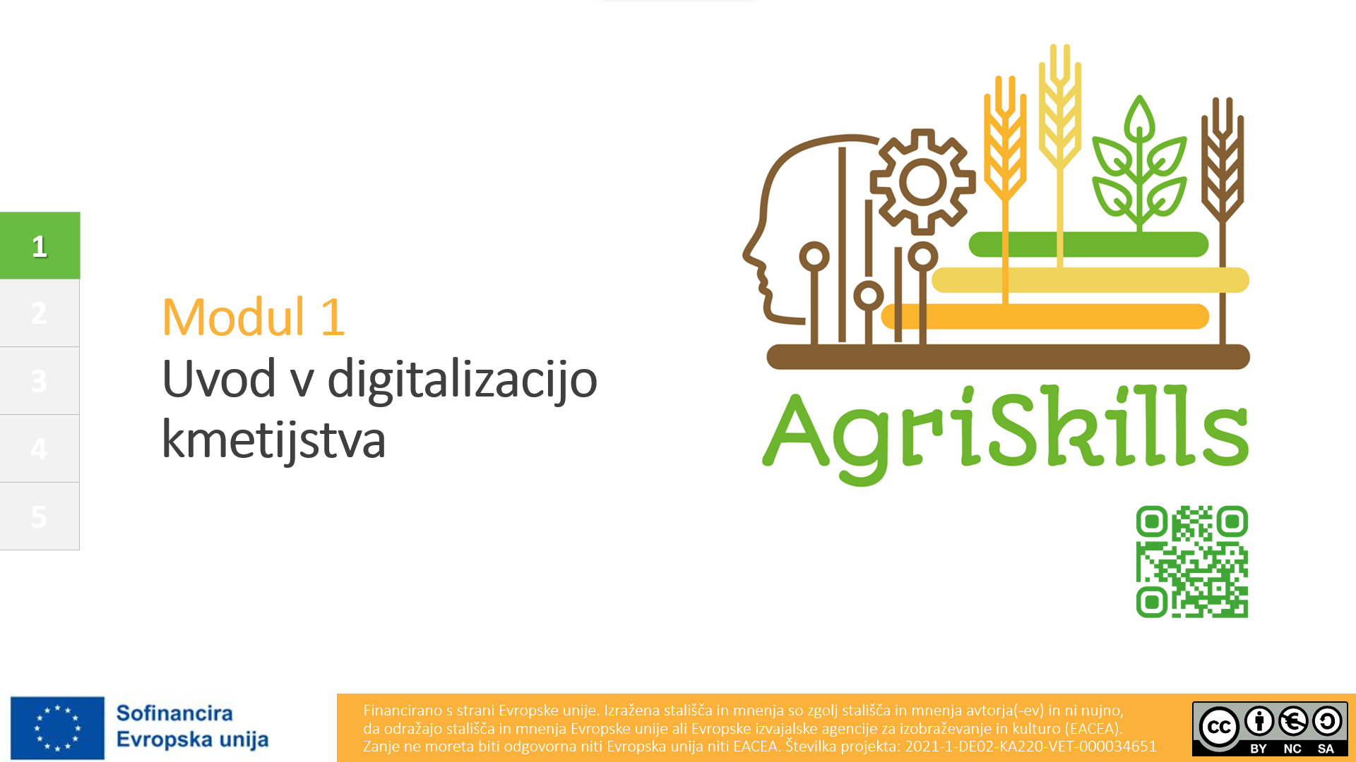 Uvod v digitalizacijo na področju kmetijstva