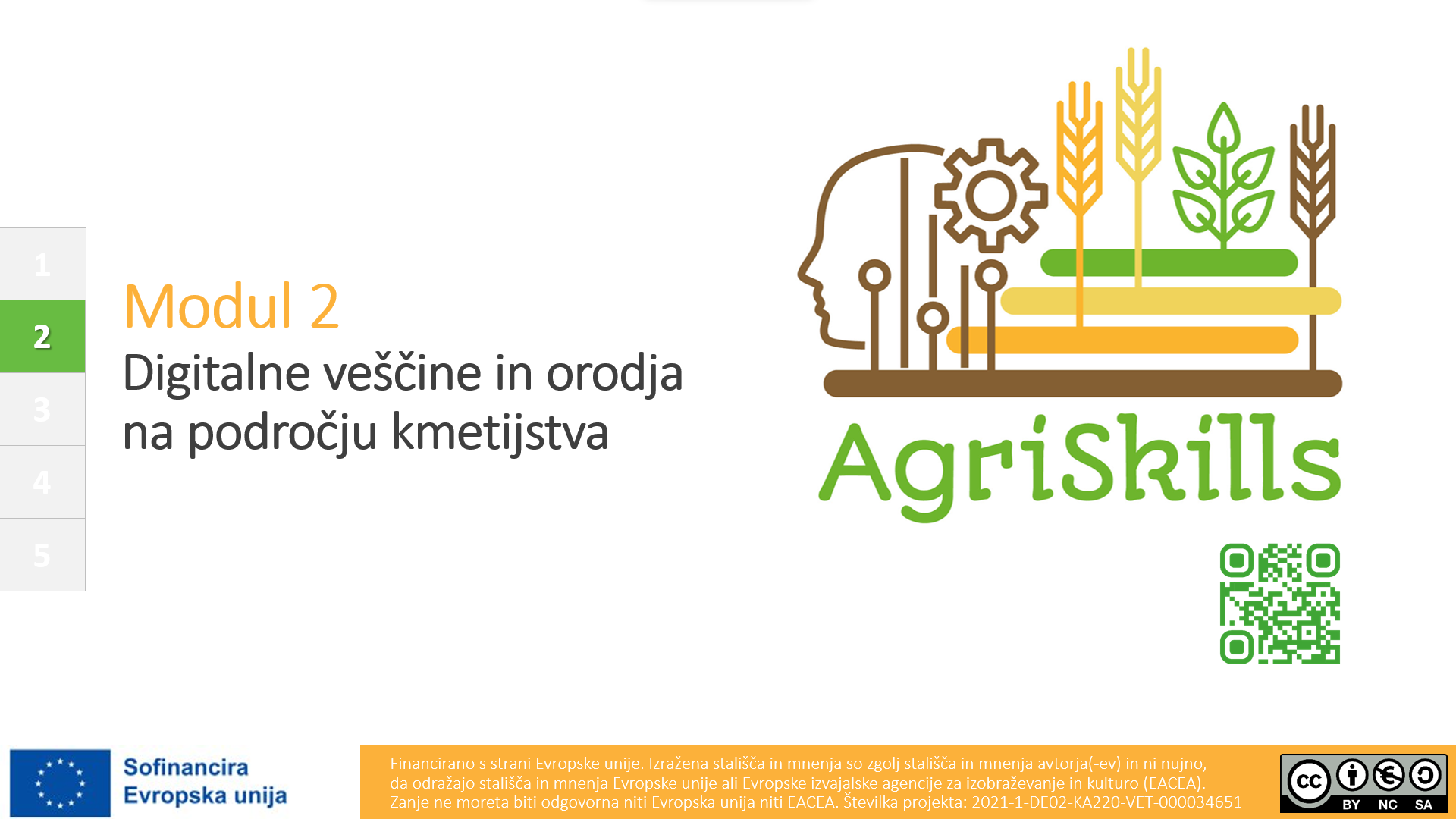 Digitalne veščine in orodja na področju kmetijstva
